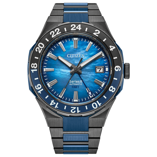 Citizen Series8 880 GMT Automatic Watch NB6036-52N