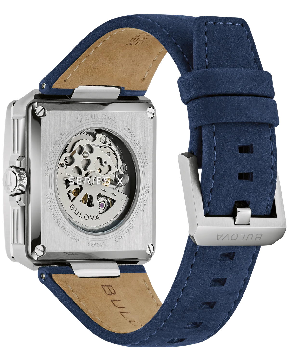 Bulova Series X Automatic Watch 98A342
