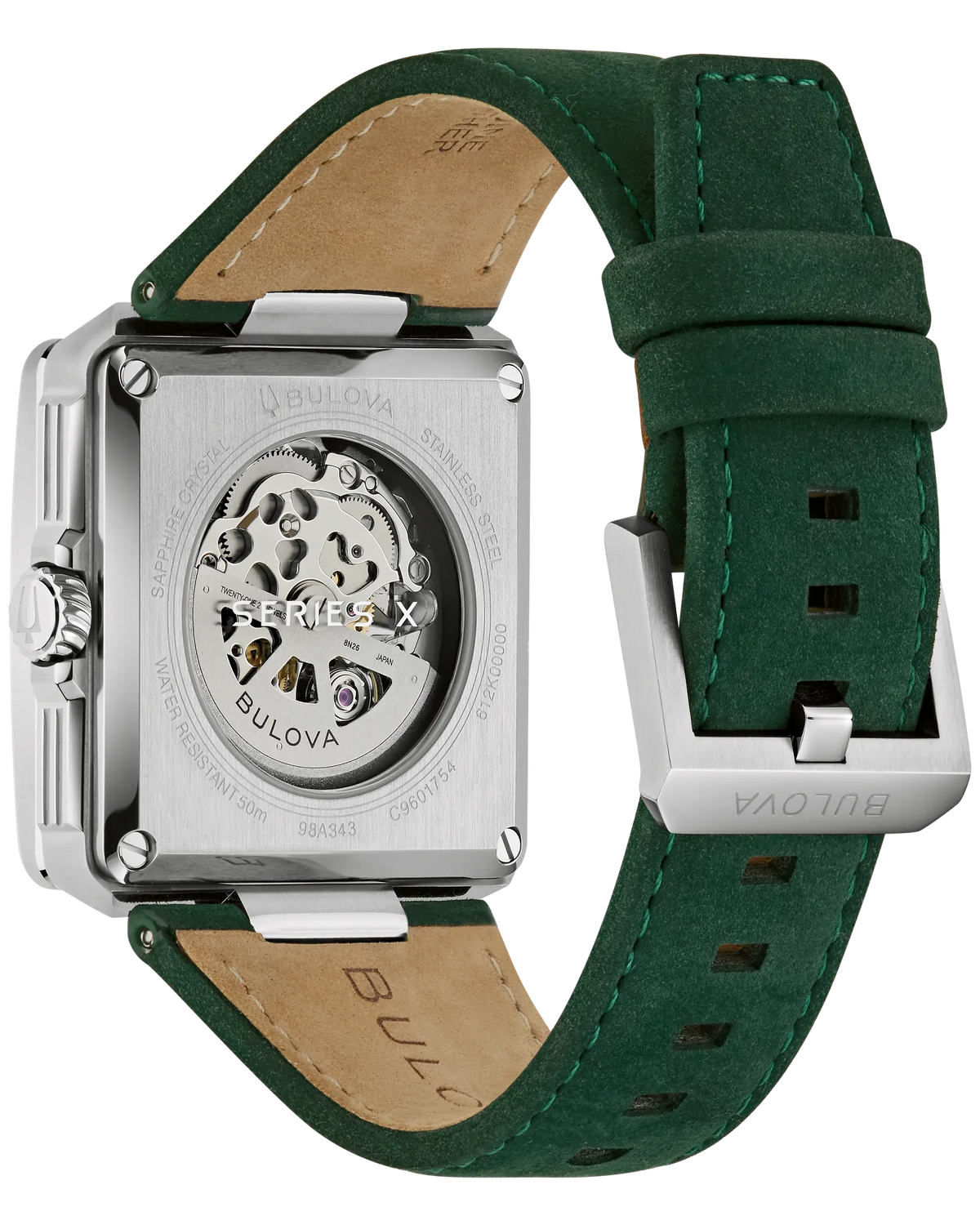 Bulova Series X Automatic Watch 98A343