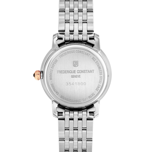Slimline Ladies Moonphase FC-206MPWD1S2B