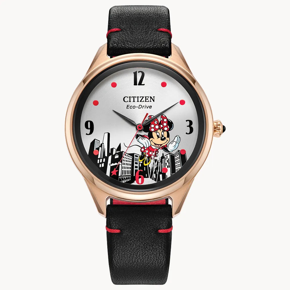 Citizen Soaring High Minnie Mouse Disney FE7102-07W