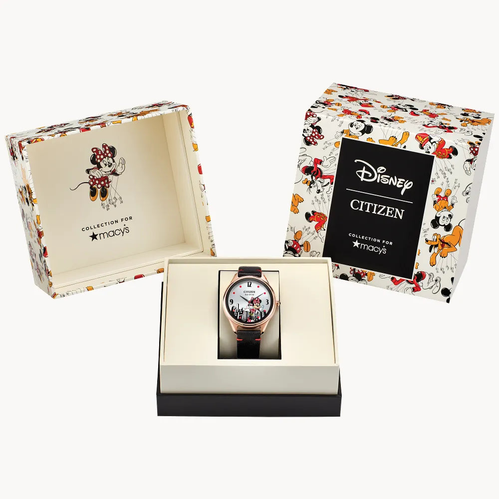 Citizen Soaring High Minnie Mouse Disney FE7102-07W