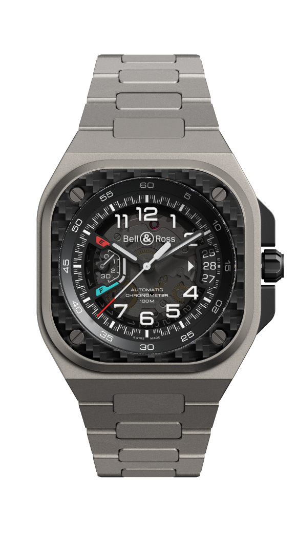 Bell & Ross BR-X5 Racing 41 MM BRX5R-IB-ST/SRB