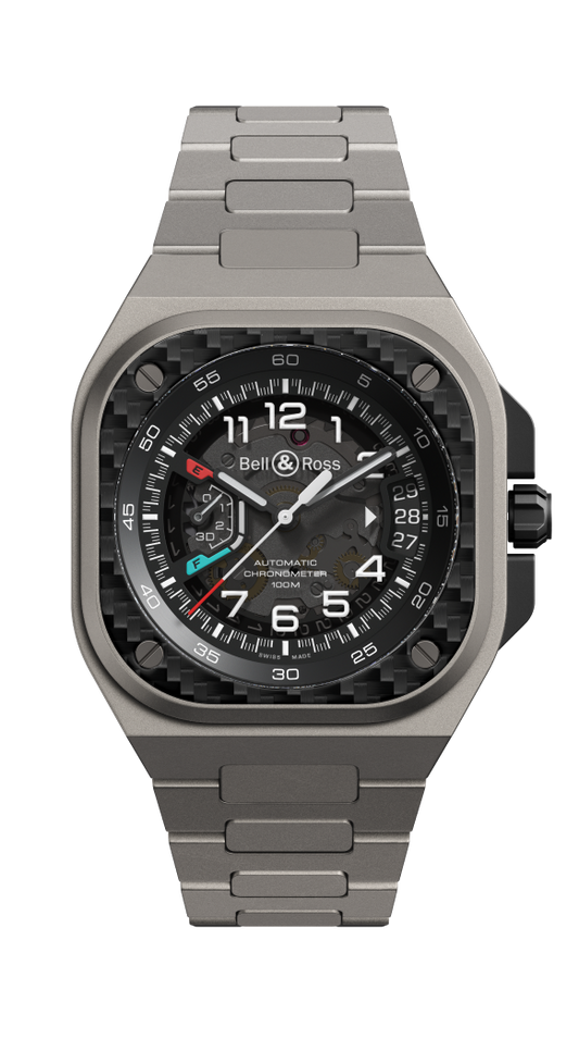 Bell & Ross BR-X5 Racing 41 MM BRX5R-IB-ST/SRB