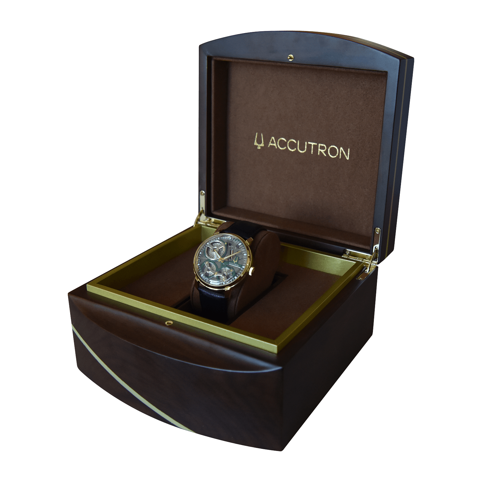 Accutron Stainless Steel Legacy Unisex Watch 2ES7A001