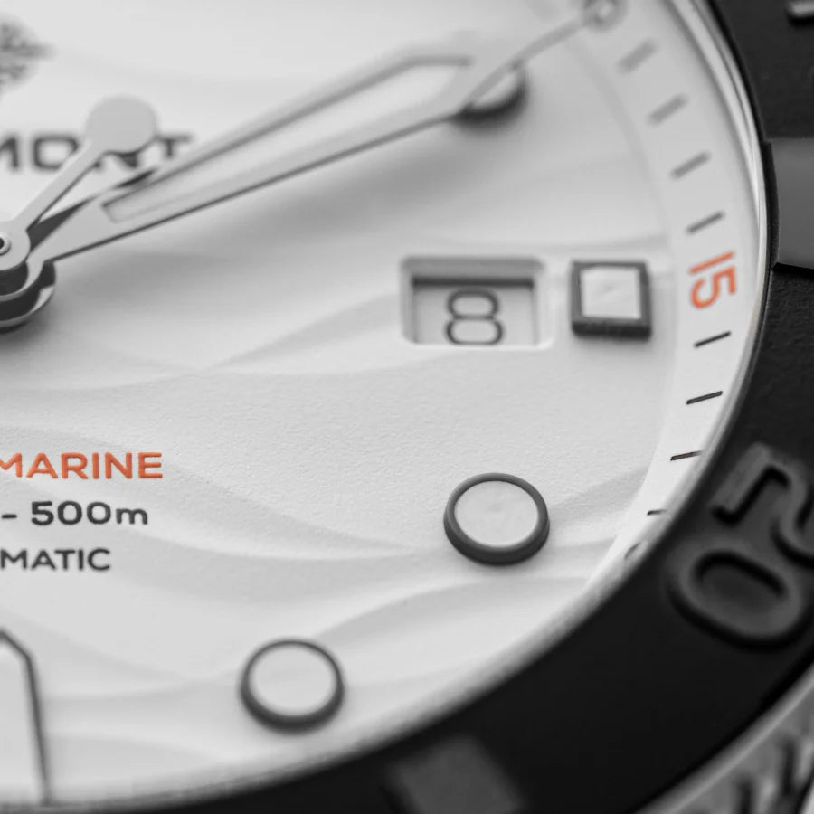 Bremont Supermarine 500m, Polar White SM43-DT-SS-WH-N-S