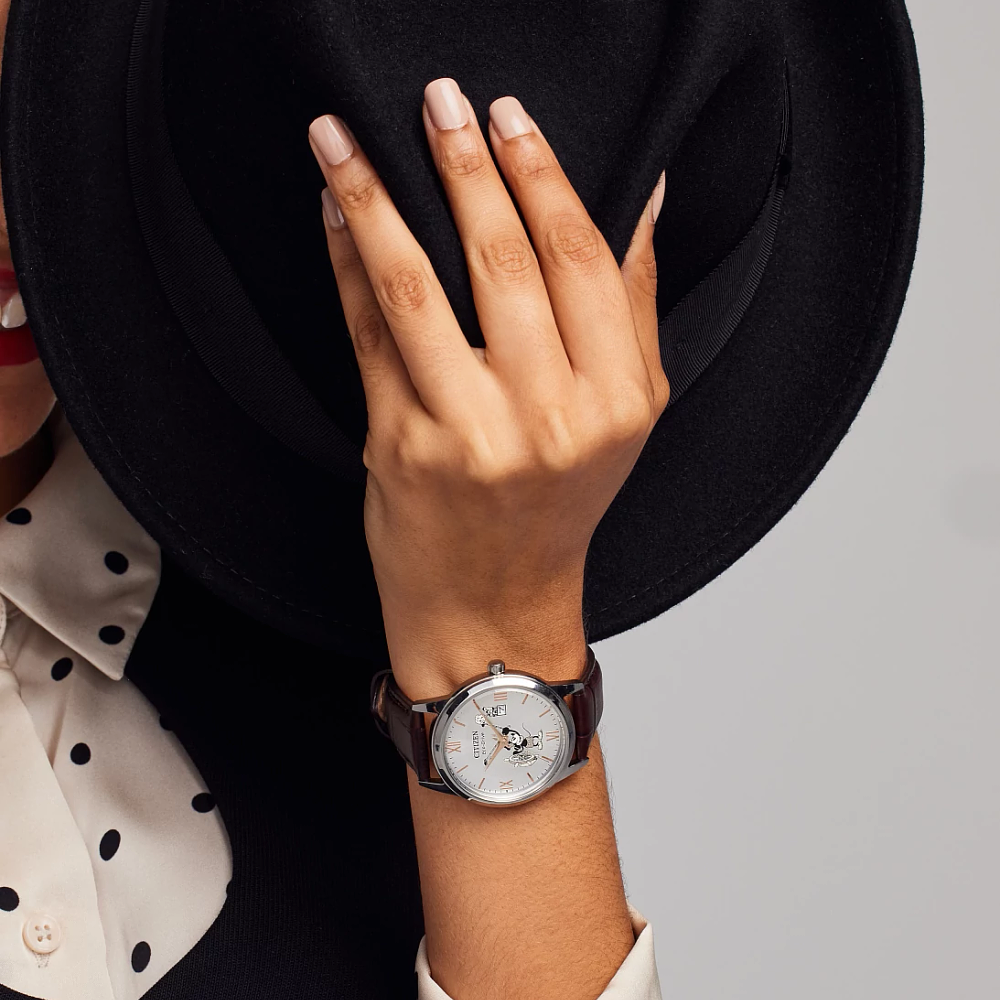 Citizen Steamboat Willie 1928 Disney AW1788-07W