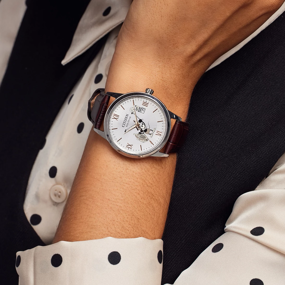 Citizen Steamboat Willie 1928 Disney AW1788-07W