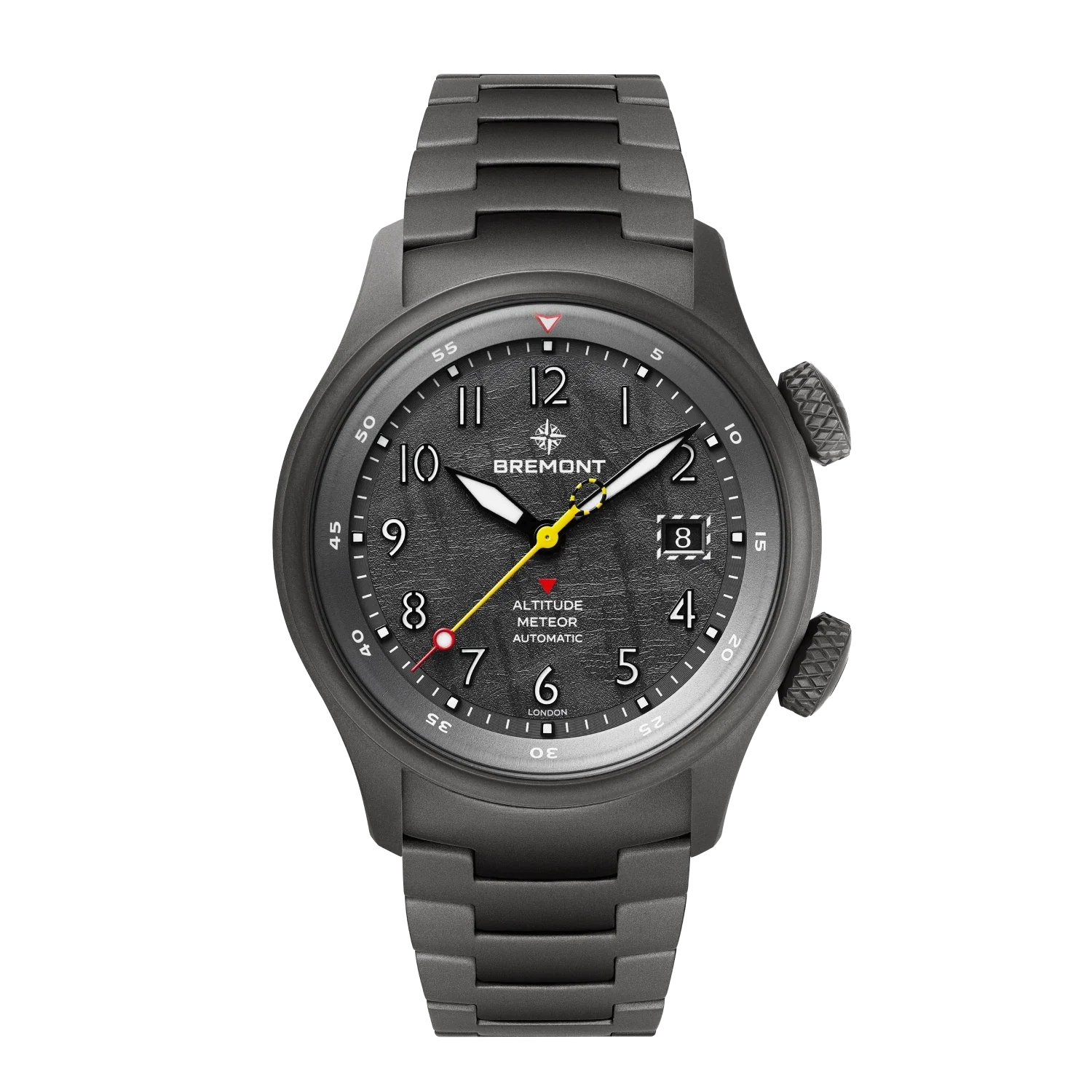 Bremont Altitude MB Meteor Stealth Grey ALT42-MT-GRTI-GR-B