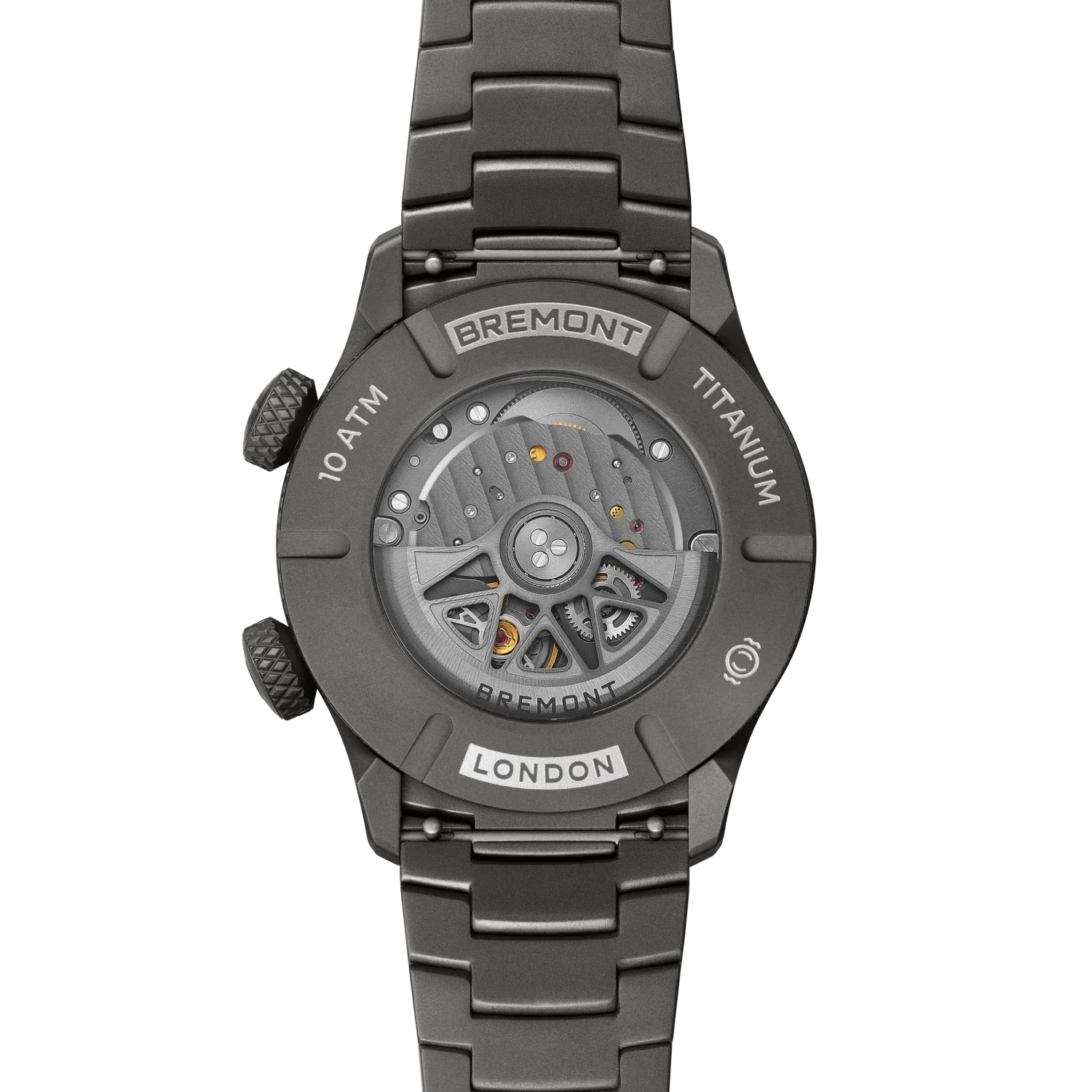 Bremont Altitude MB Meteor Stealth Grey ALT42-MT-GRTI-GR-B