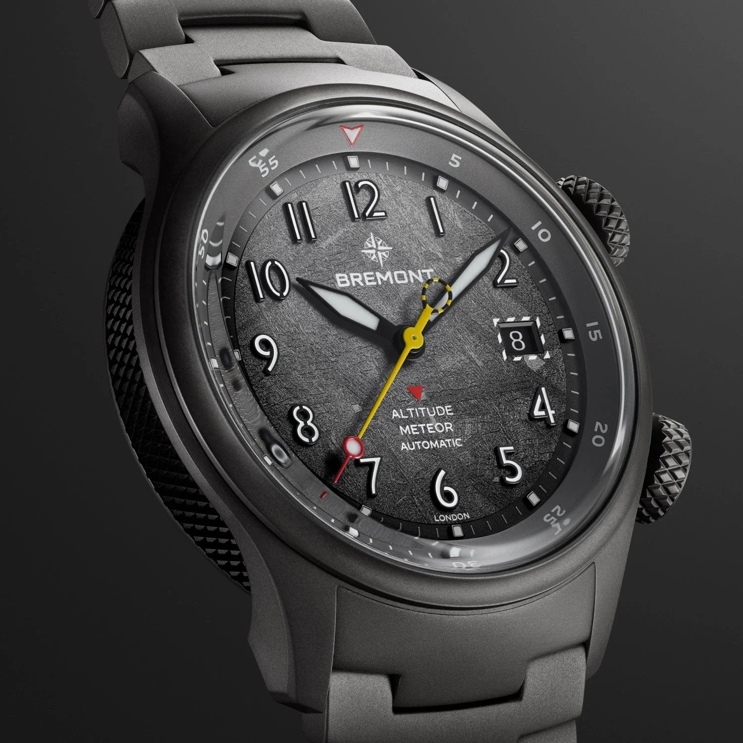 Bremont Altitude MB Meteor Stealth Grey ALT42-MT-GRTI-GR-B