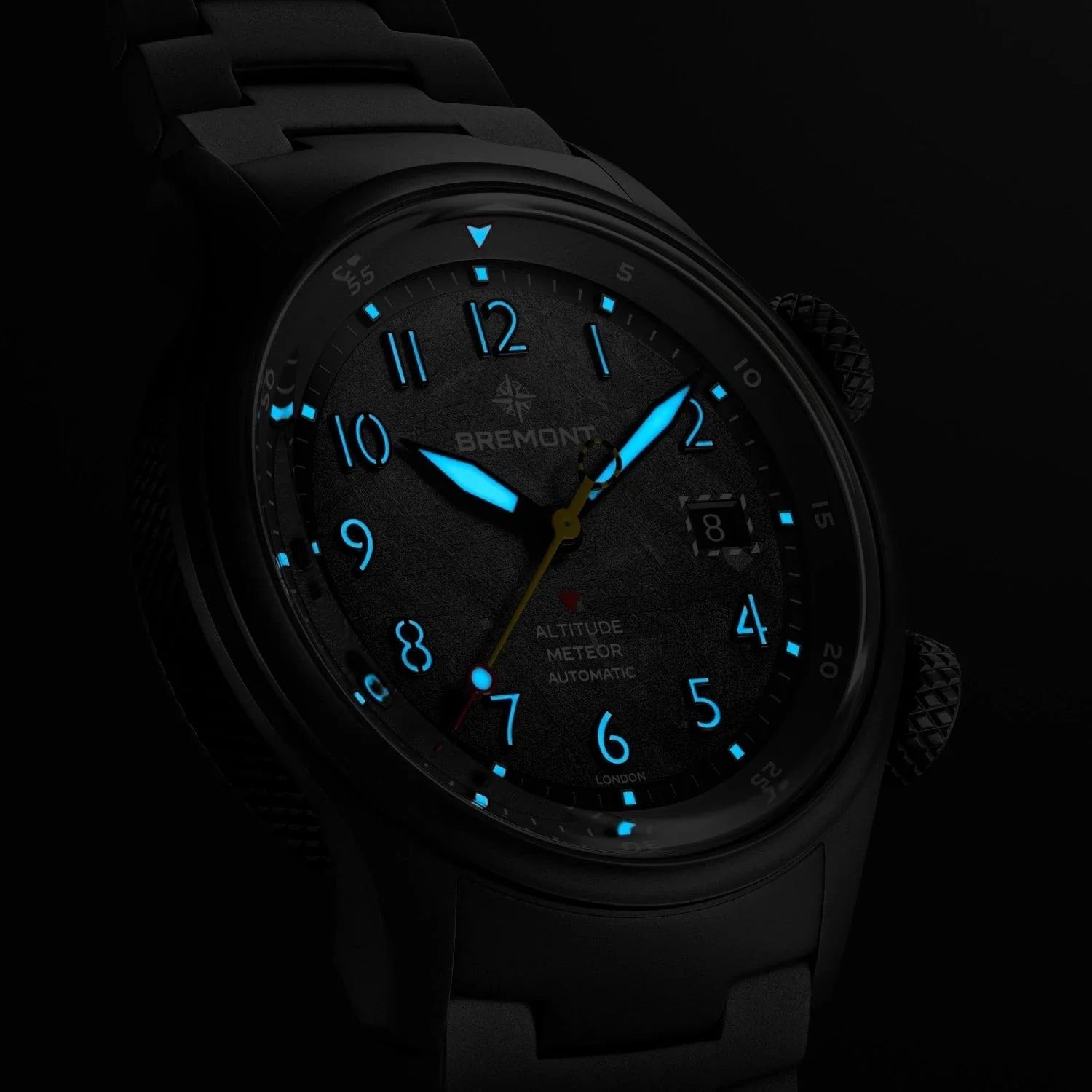 Bremont Altitude MB Meteor Stealth Grey ALT42-MT-GRTI-GR-B