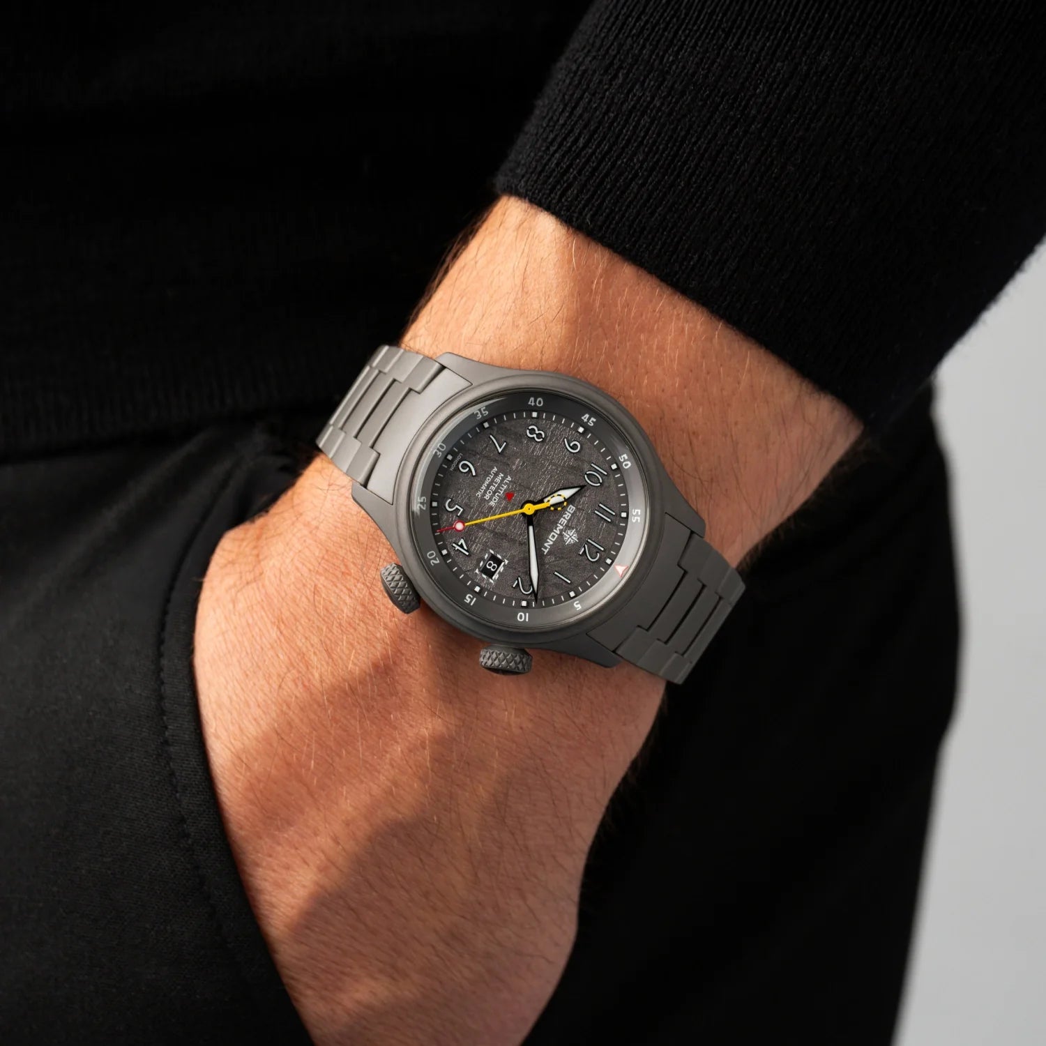 Bremont Altitude MB Meteor Stealth Grey ALT42-MT-GRTI-GR-B