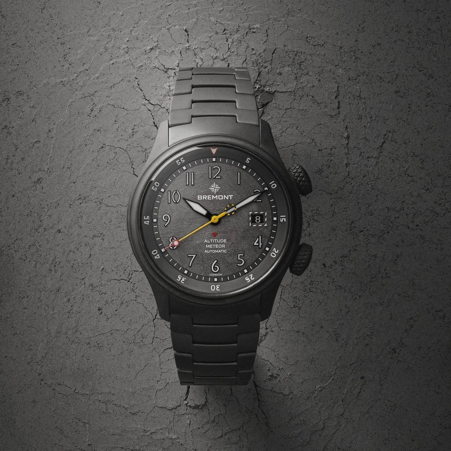 Bremont Altitude MB Meteor Stealth Grey ALT42-MT-GRTI-GR-B