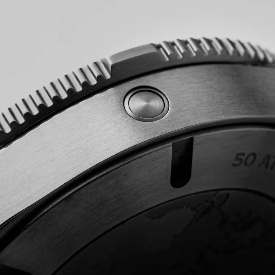 Bremont Supermarine 500m, Polar White SM43-DT-SS-WH-R-S