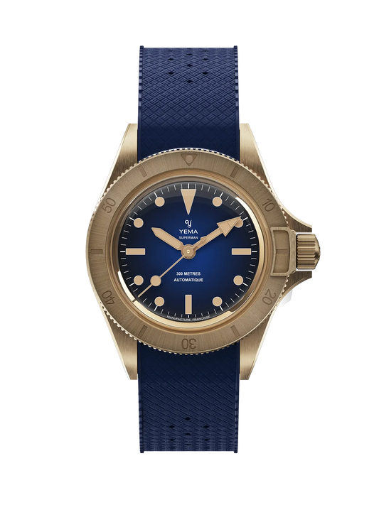 Superman Bronze CMM.10 Blue Limited Edition