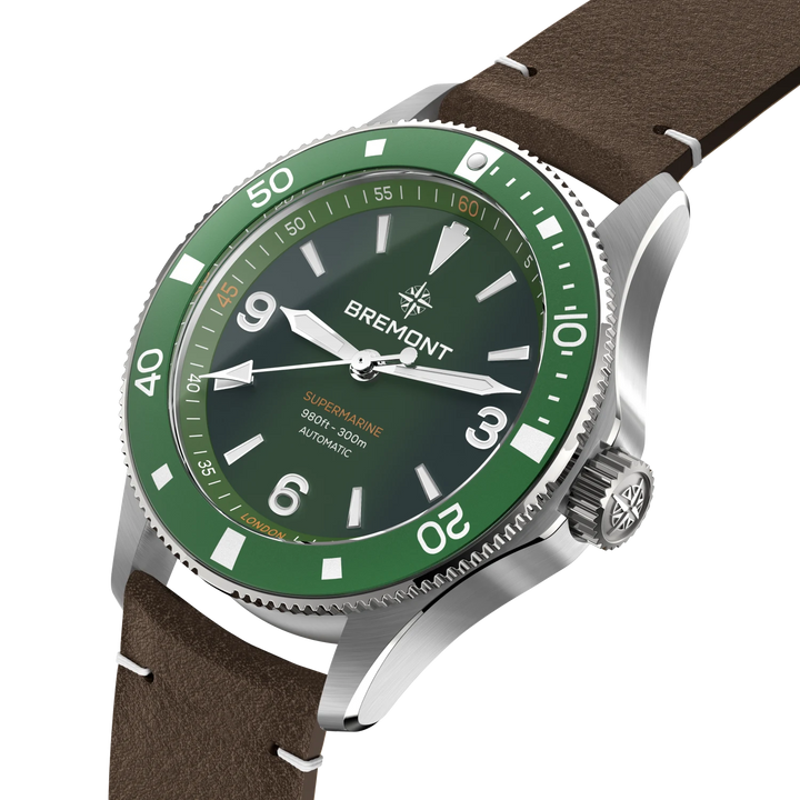 Bremont Supermarine 300M SM40-ND-SS-GN-L-S
