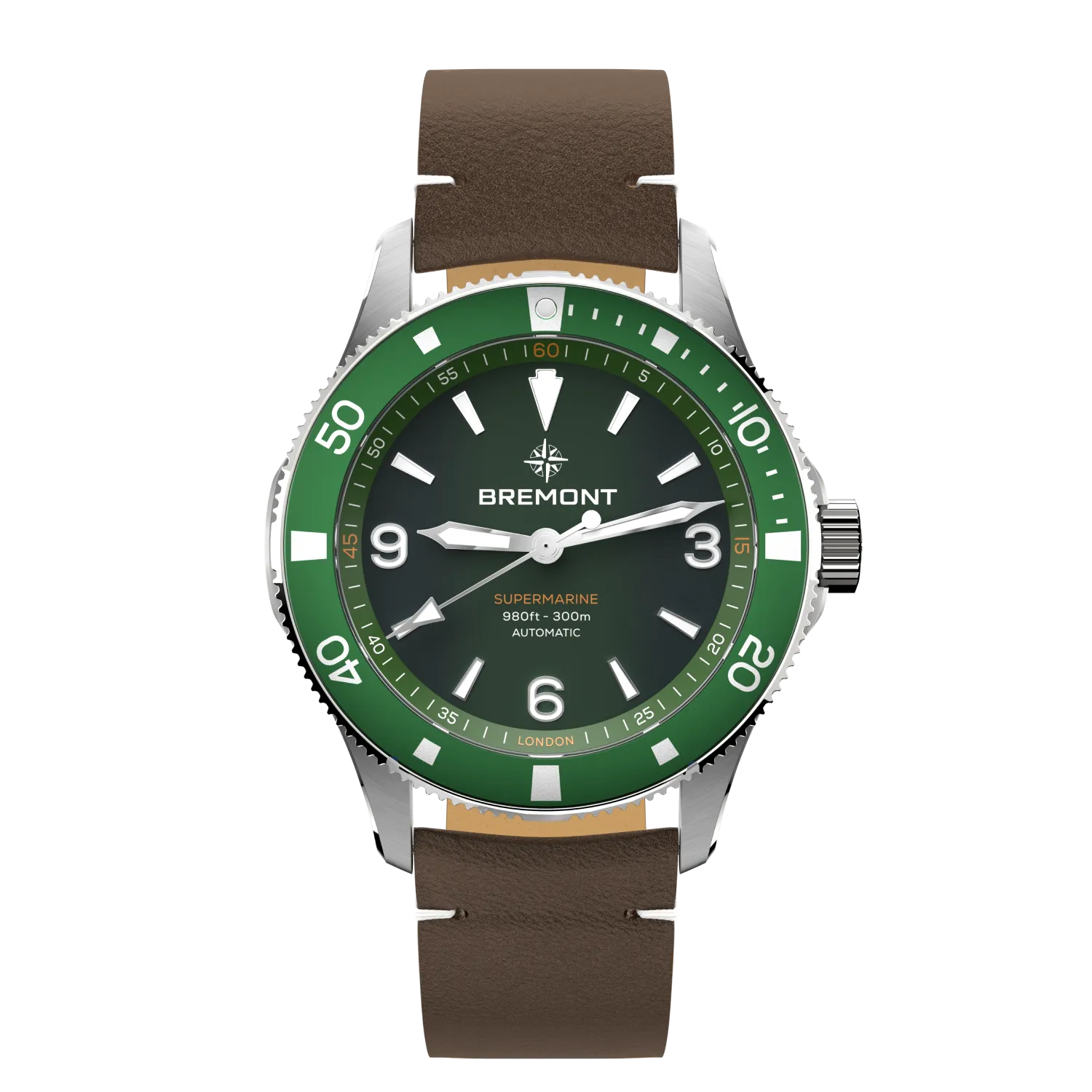 Bremont Supermarine 300M SM40-ND-SS-GN-L-S