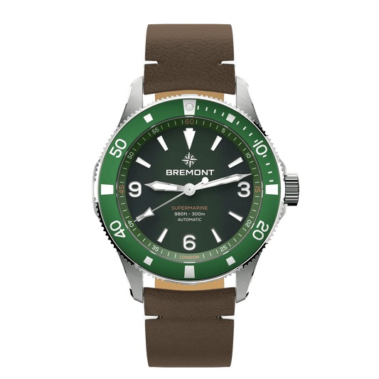 Bremont Supermarine 300M SM40-ND-SS-GN-L-S