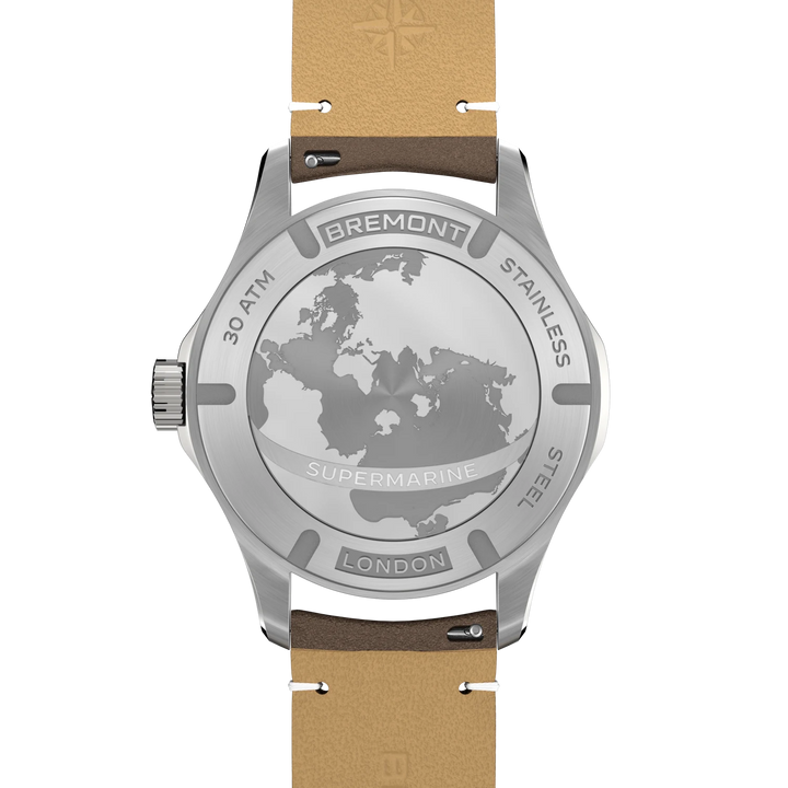 Bremont Supermarine 300M SM40-ND-SS-GN-L-S