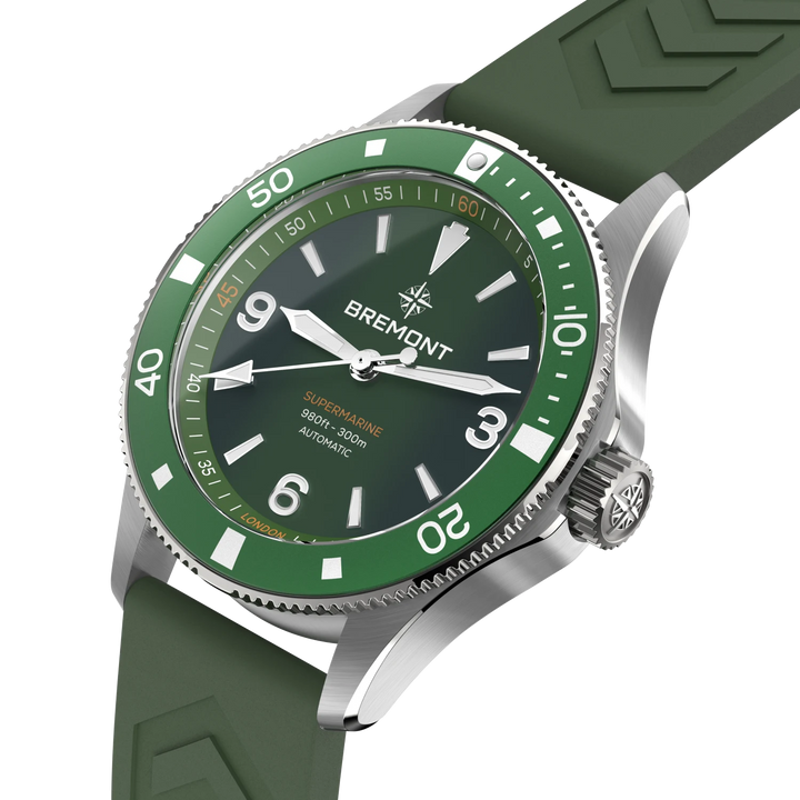 Bremont Supermarine 300M SM40-ND-SS-GN-R-S