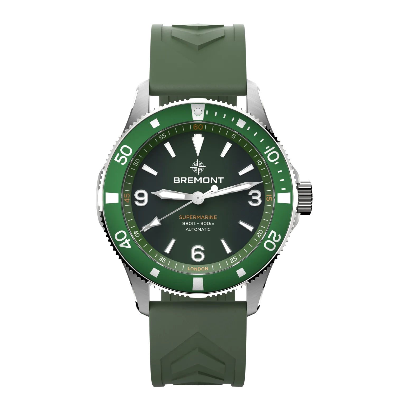Bremont Supermarine 300M SM40-ND-SS-GN-R-S