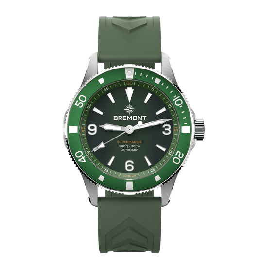 Bremont Supermarine 300M SM40-ND-SS-GN-R-S