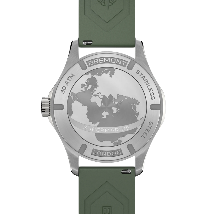 Bremont Supermarine 300M SM40-ND-SS-GN-R-S