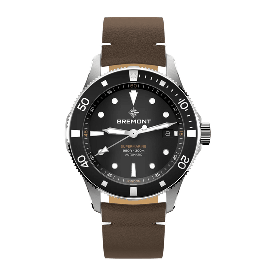 Bremont Supermarine 300M Date SM40-DT-SS-BK-L-S