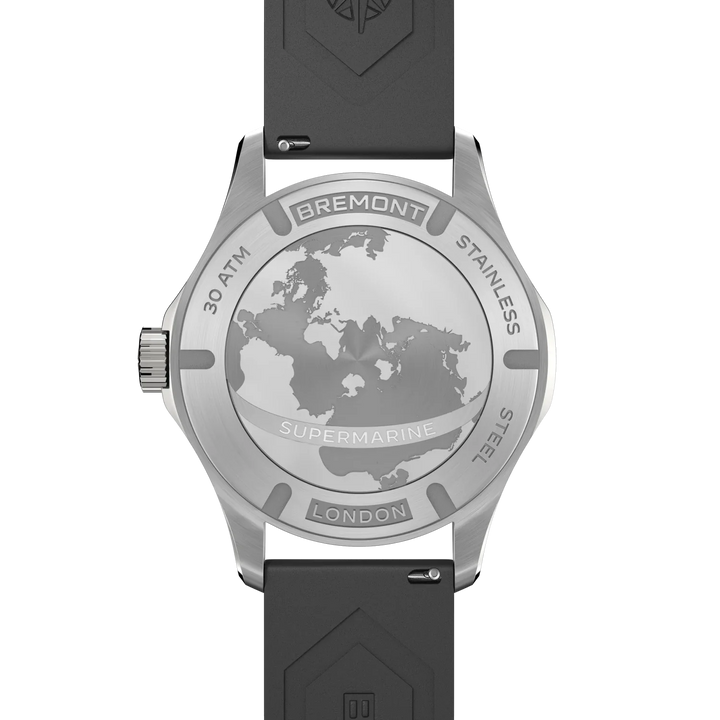 Bremont Supermarine 300M Date SM40-DT-SS-BK-R-S