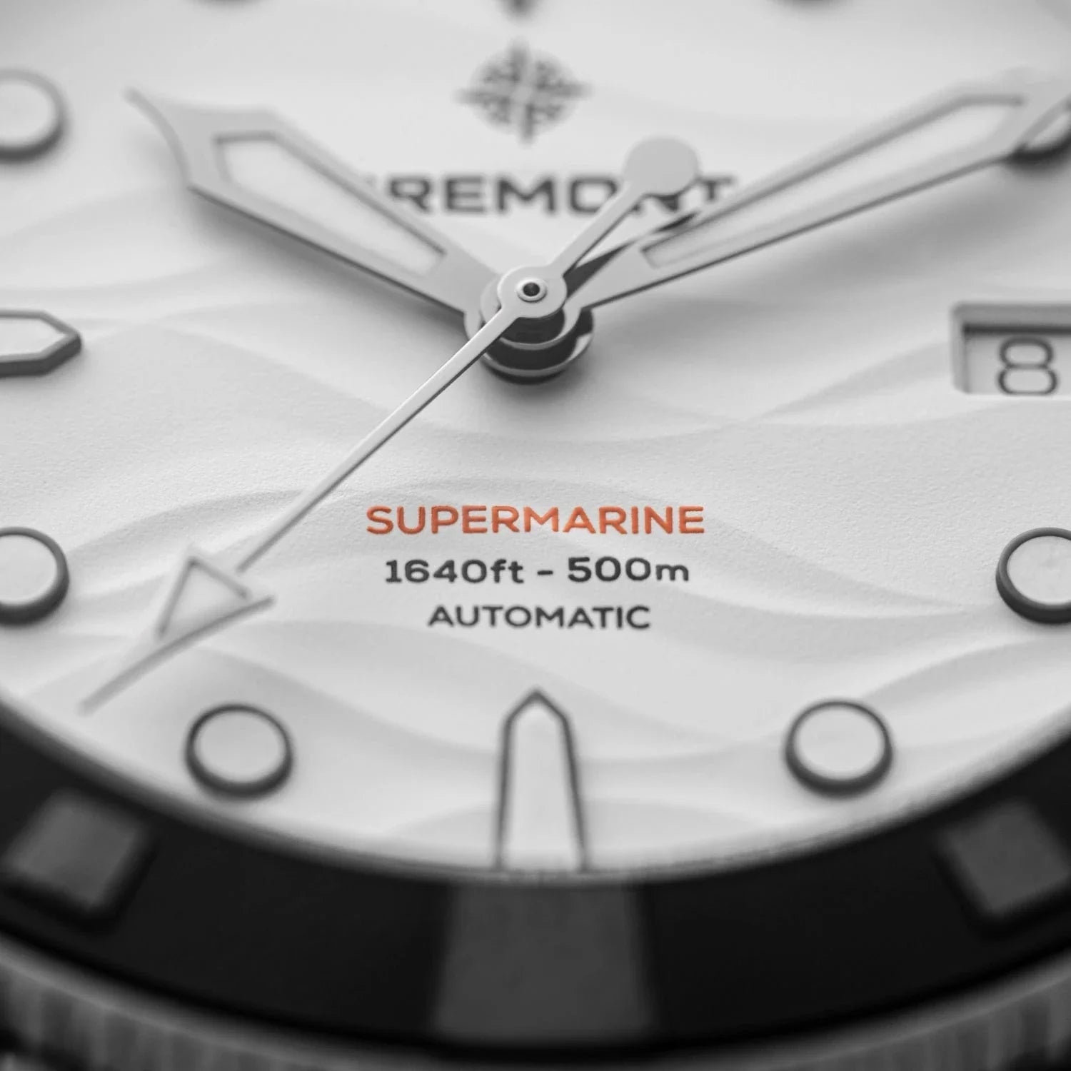 Bremont Supermarine 500m, Polar White SM43-DT-SS-WH-R-S