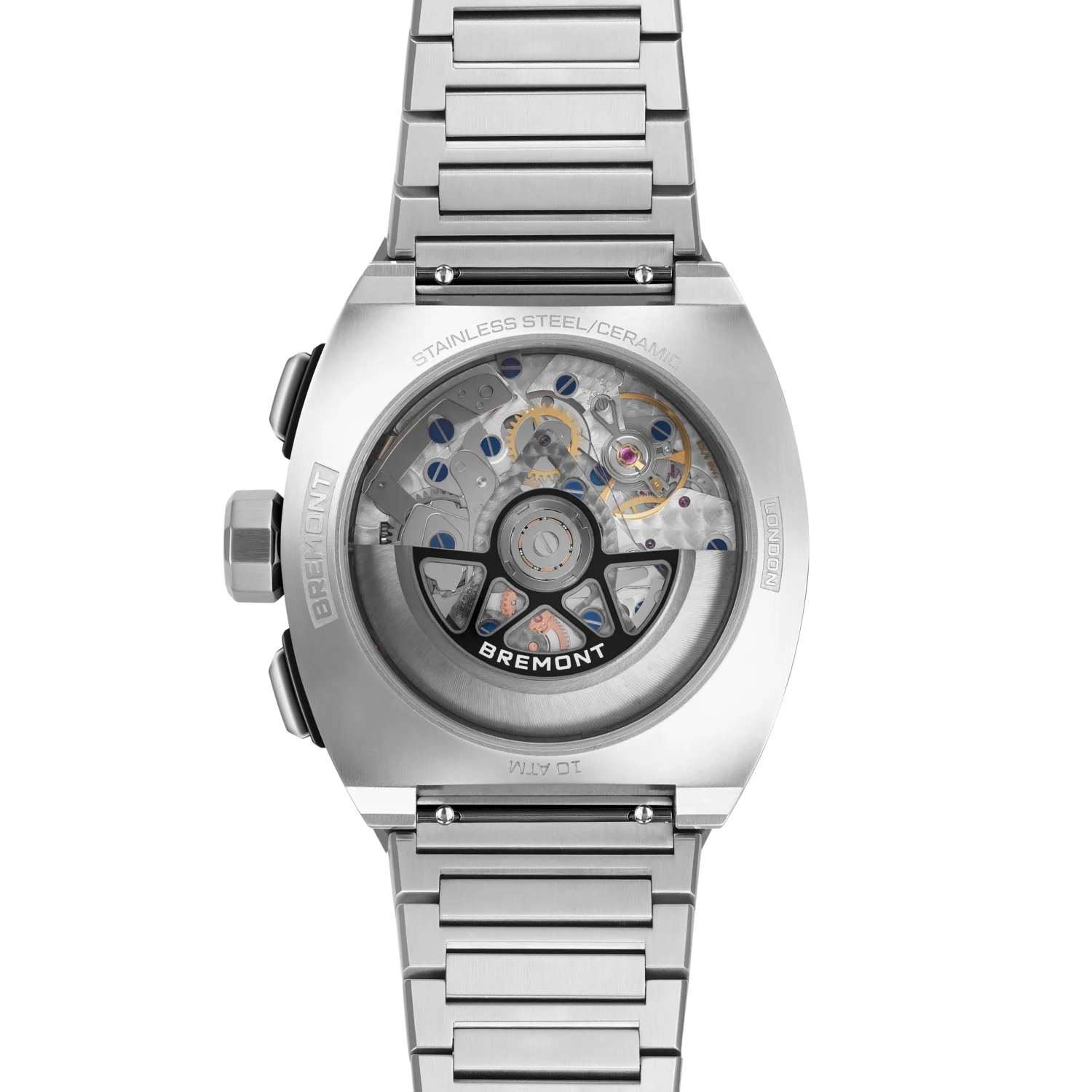 Bremont Supernova 41mm Chronograph Bracelet SN41-CHR-SS-BK-B