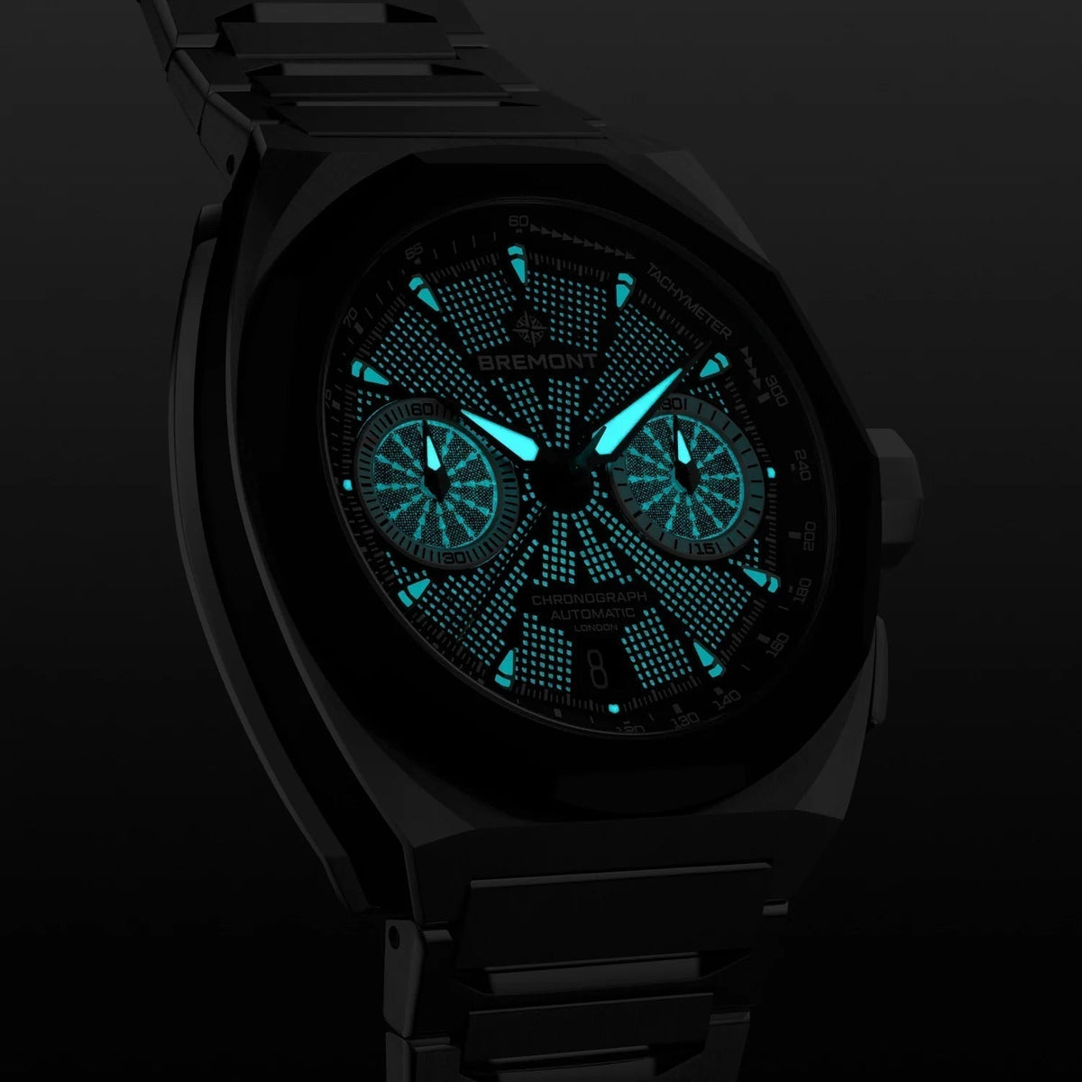 Bremont Supernova 41mm Chronograph Bracelet SUPERNOVA-41MM-CHRONOGRAPH-BRACELET