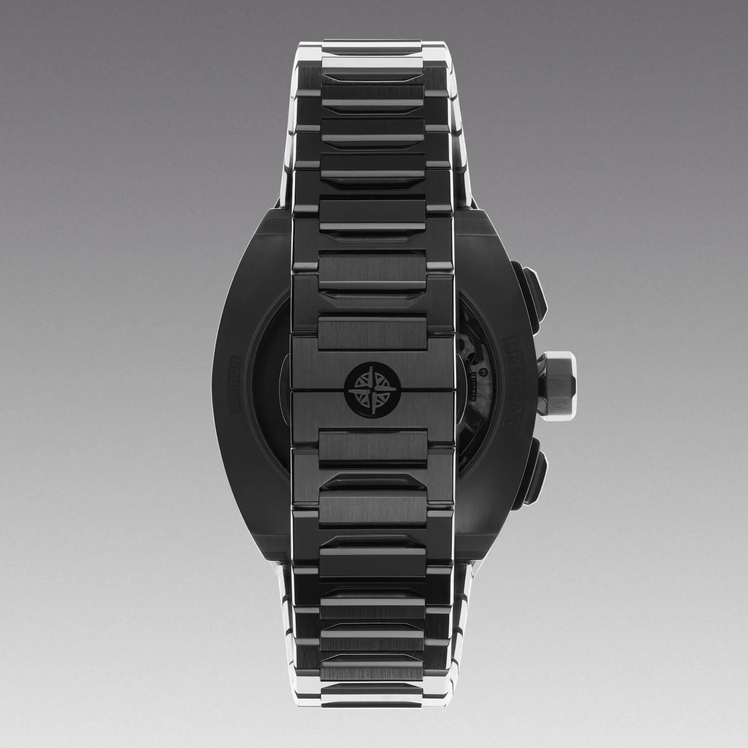 Bremont Supernova 41mm Chronograph Bracelet SN41-CHR-SS-BK-B