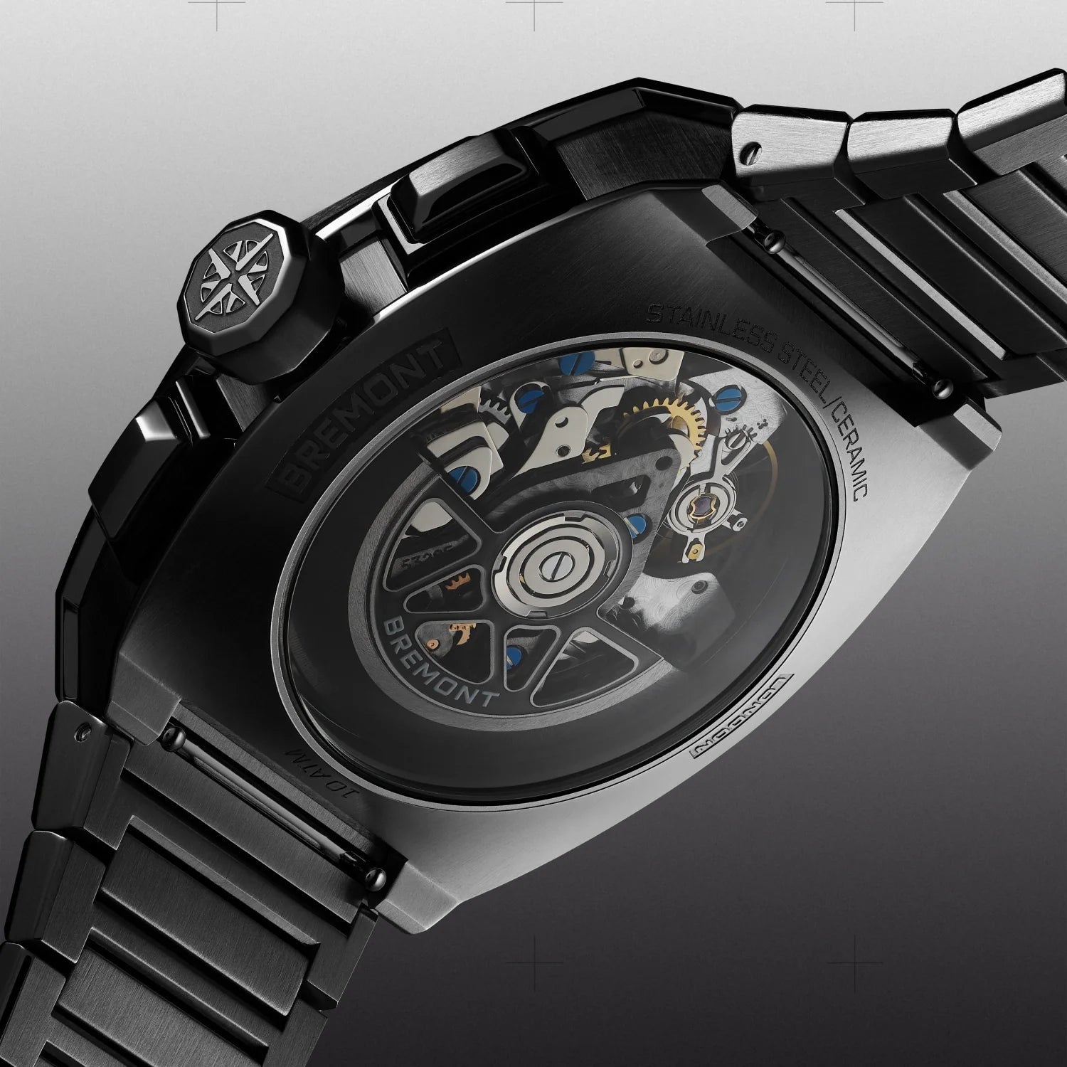 Bremont Supernova 41mm Chronograph Bracelet SN41-CHR-SS-BK-B