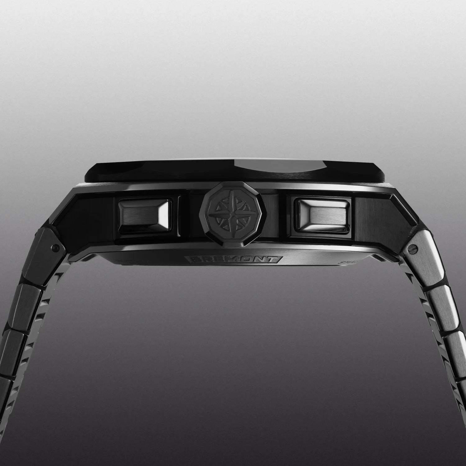 Bremont Supernova 41mm Chronograph Bracelet SN41-CHR-SS-BK-B