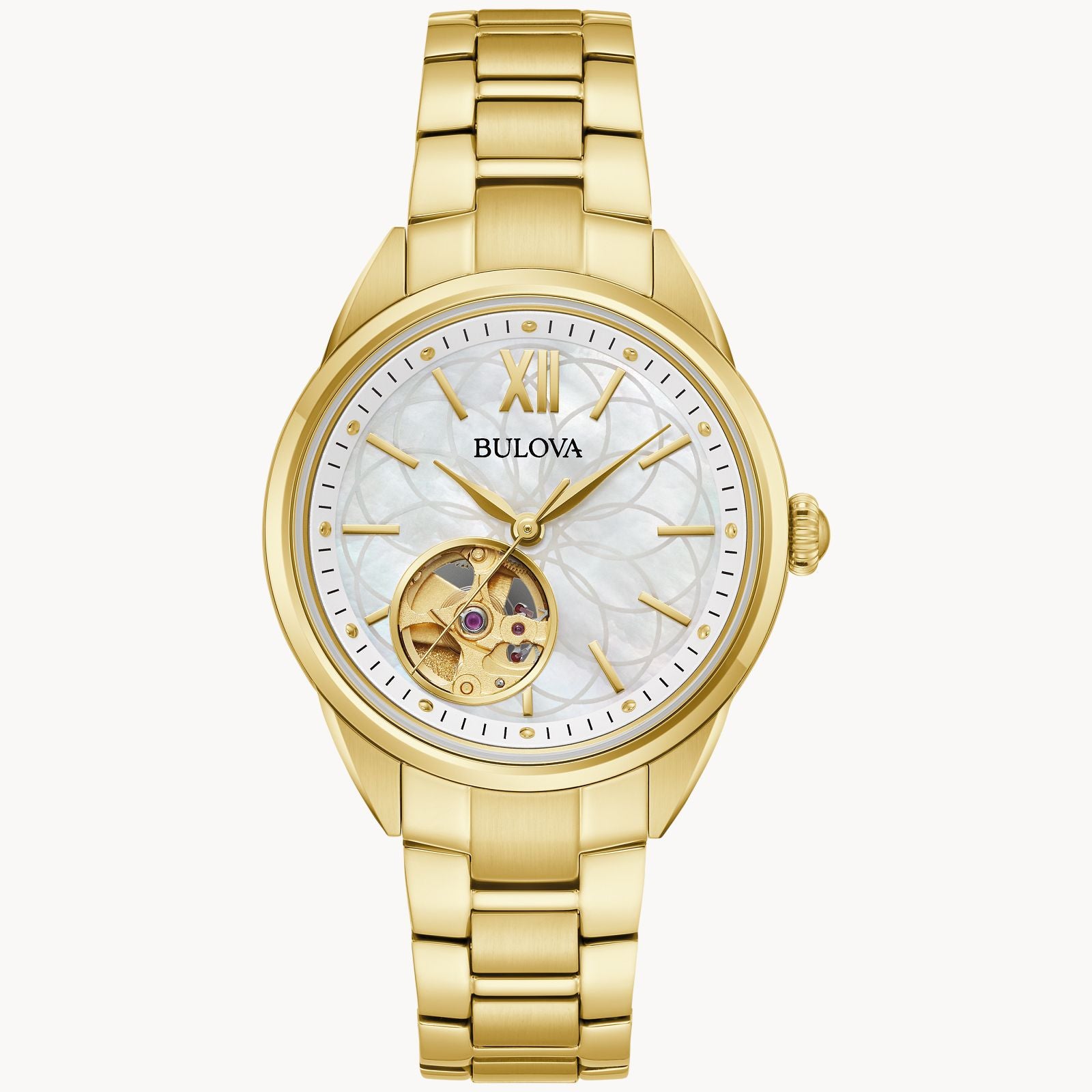 Bulova Automatic Watch 97L172