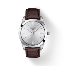 Load image into Gallery viewer, TISSOT GENTLEMAN BROWN LEATHER 40MM
