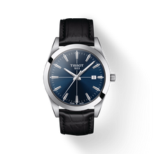 Load image into Gallery viewer, TISSOT GENTLEMAN BLUE-BLACK LEATHER 40MM
