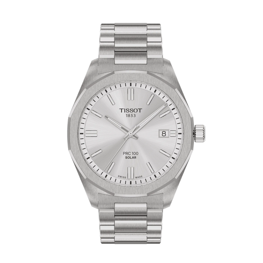 Tissot PRC 100 Solar Quartz 39mm T151.422.11.031.00