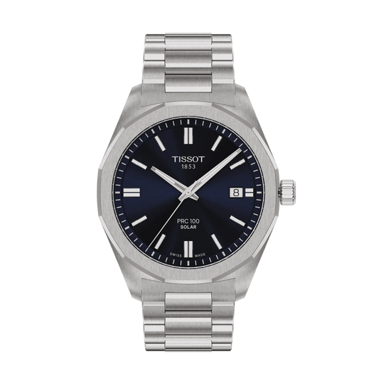 Tissot PRC 100 Solar Quartz 39mm T151.422.11.041.00