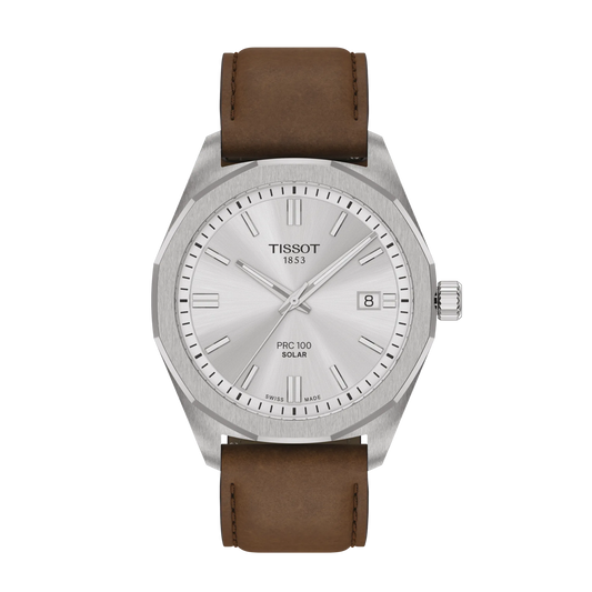 Tissot PRC 100 Solar Quartz 39mm T151.422.16.031.00