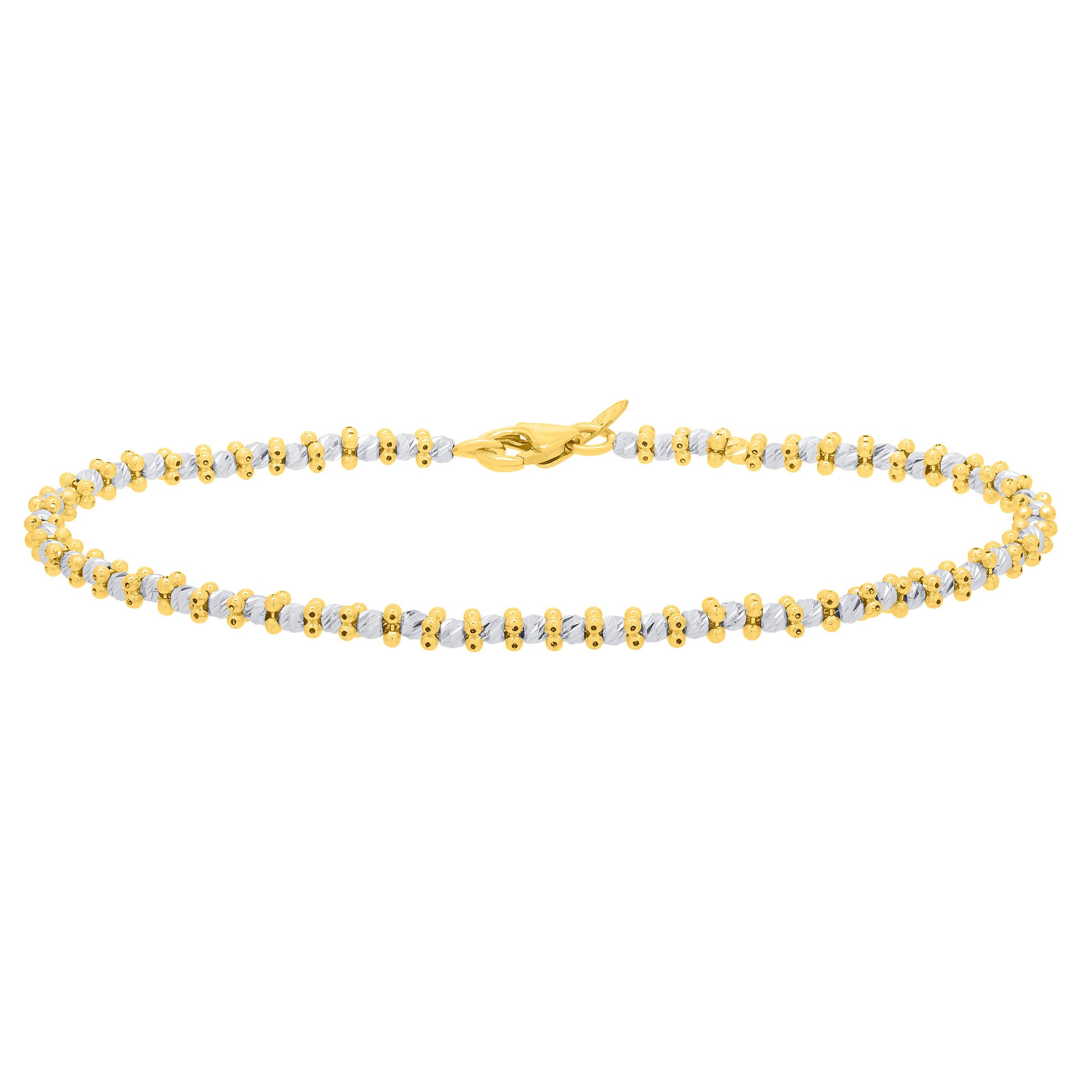 Royal Chain 14K Gold Pallina Bead TT Chain TC18072