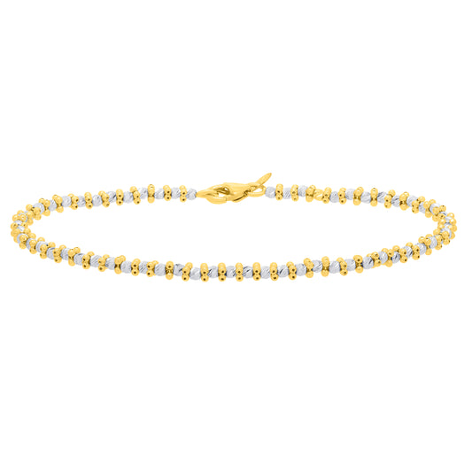 Royal Chain 14K Gold Pallina Bead TT Chain TC18072