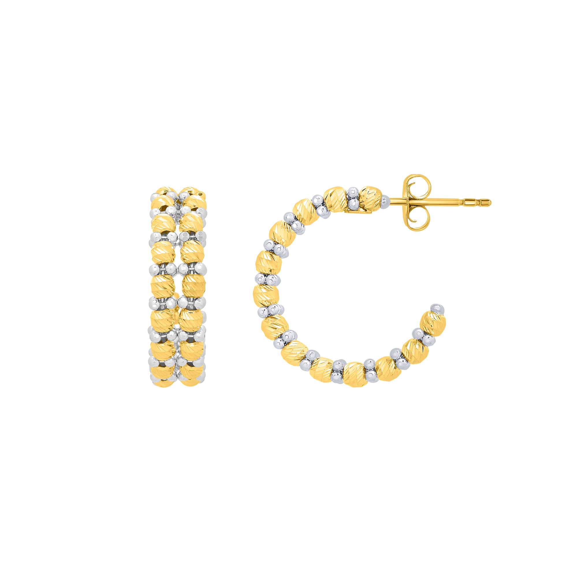 Royal Chain 14K Gold Pallina Bead TT Chain TE16078