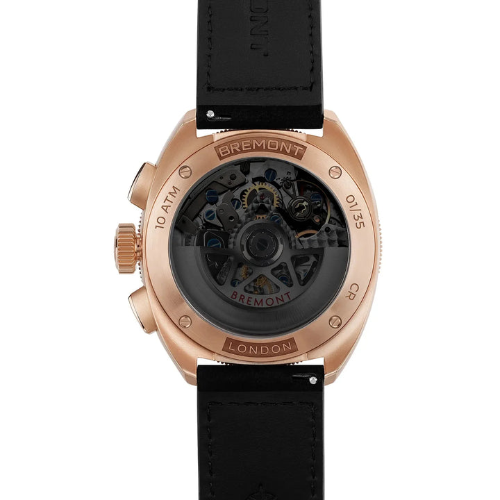 Bremont Terra Nova 42.5 Chronograph, Rose Gold TN42-CHR-RG-BR-L-S