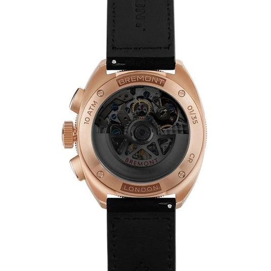 Bremont Terra Nova 42.5 Chronograph, Rose Gold TN42-CHR-RG-BR-L-S