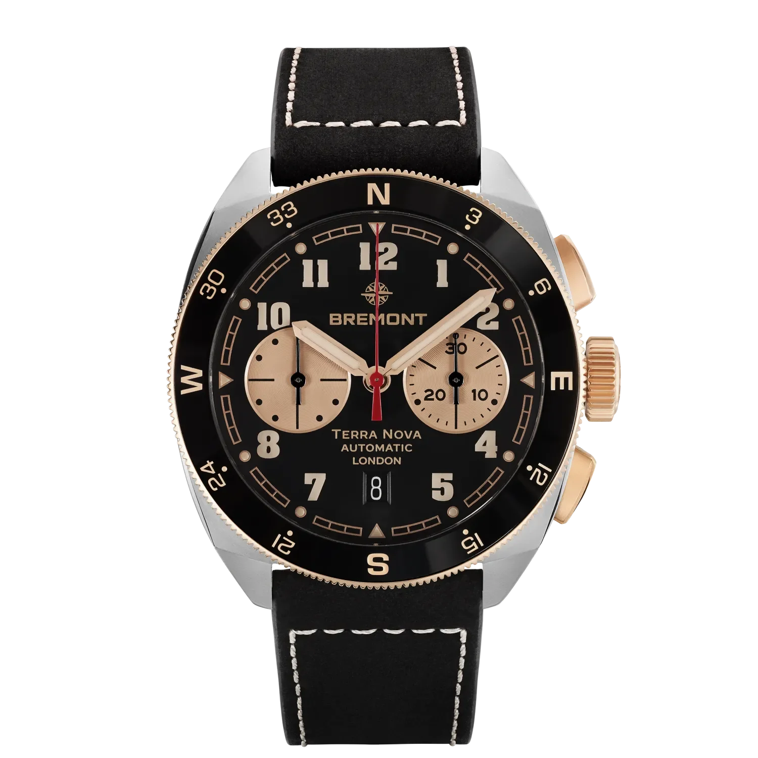 Bremont Terra Nova Jimmy Chin Chronograph, Bi-Colour TN42JC-CHR-BI-BK-L-S
