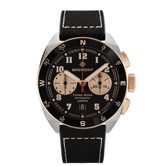 Bremont Terra Nova Jimmy Chin Chronograph, Bi-Colour TN42JC-CHR-BI-BK-L-S