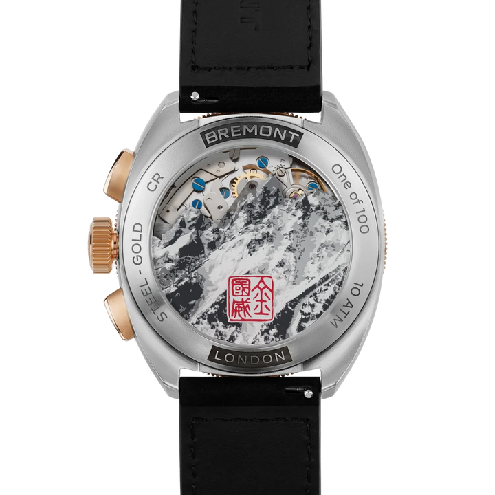 Bremont Terra Nova Jimmy Chin Chronograph, Bi-Colour TN42JC-CHR-BI-BK-L-S